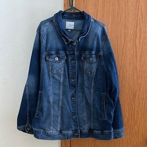 Torrid Denim Jacket Size 6